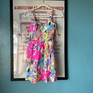 Lily Pultizer Bright Floral Dress